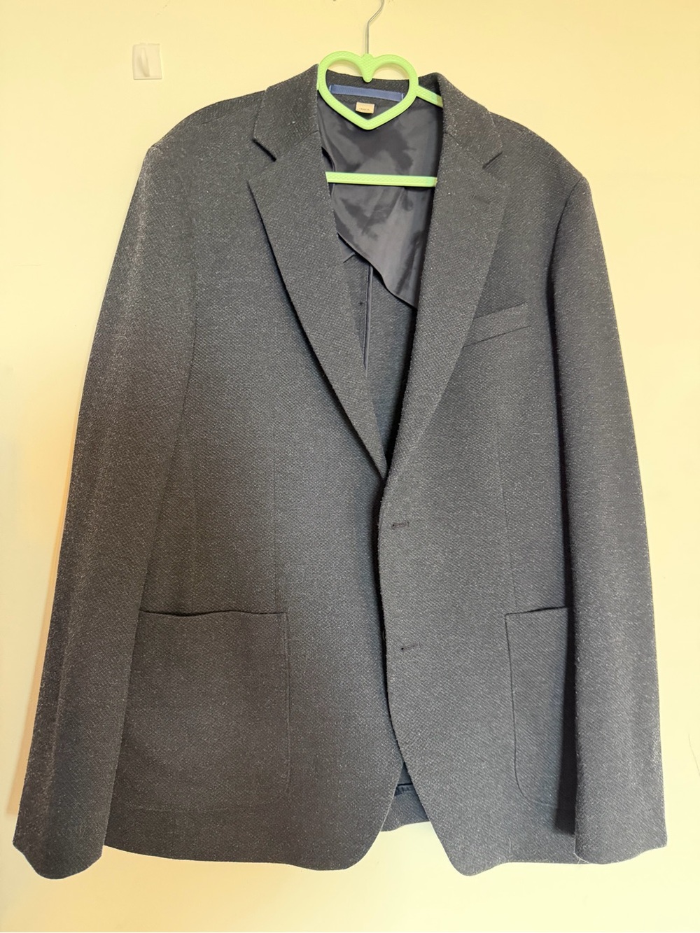 RW&CO. Charcoal Gray Men's Sport Coat - Tailored Notch Lapel